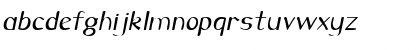 Moire Regular Lowercase Preview