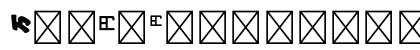 MOKuikomi V FigB Lowercase Preview