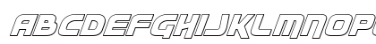 Moltors Outline Italic Outline Italic Preview