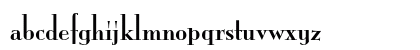 ITC Mona Lisa Std Solid Lowercase Preview