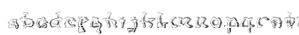Mondrongo Gradient Regular Lowercase Preview