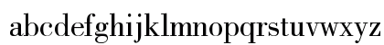 Mongolian Baiti Regular Lowercase Preview