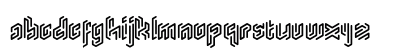 Monogram Rounded Regular Lowercase Preview