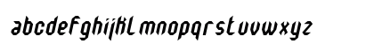 Monster oF South St Italic Lowercase Preview