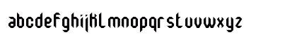 Monster oF South St Regular Lowercase Preview