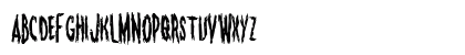 Monsterama Condensed Condensed Preview