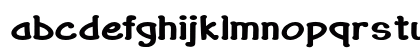 Monster Marker Bold Lowercase Preview