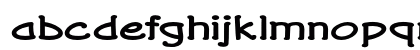 Monster Marker Expanded Regular Lowercase Preview