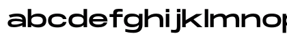 Monument Extended Light Lowercase Preview