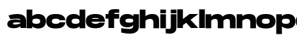 Monument Extended Ultrabold Lowercase Preview