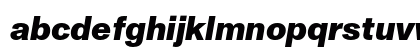 Monument Grotesk ExtBd Italic Lowercase Preview