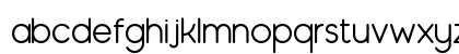 Moon 2.0 Regular Lowercase Preview