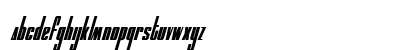 MOON Runner Condensed Italic Condensed Italic Lowercase Preview