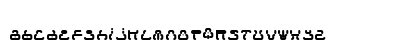 Moonbase Tokyo Regular Lowercase Preview