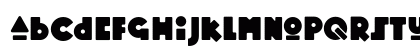 Mopster Regular Lowercase Preview