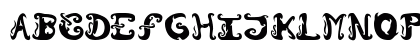 Morzo Regular Lowercase Preview