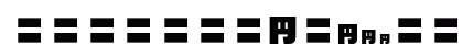MOSuuji H C HCn Lowercase Preview