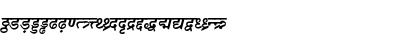 DV-TTSurekh Bold Italic Font