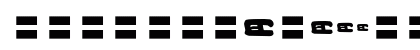 MOSuuji V D JBn Lowercase Preview