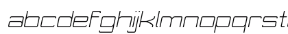 Move-X Light Italic Lowercase Preview