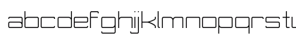 Move-X Light Lowercase Preview