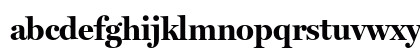 MP FBMillerDisplay Bold Lowercase Preview