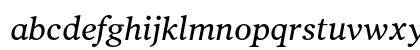 MP FBPoynterOSText Italic Preview