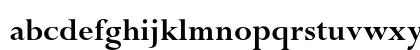 Perpetua Bold Lowercase Preview