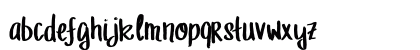 MRF Let Freedom Ring Bold Lowercase Preview