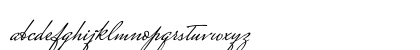 Mrs Saint Delafield Regular Lowercase Preview