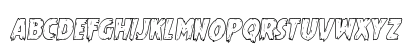 Mrs. Monster Outline Italic Italic Preview
