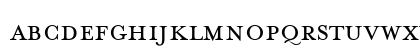 MrsEaves Medium Lowercase Preview