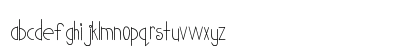 MTF Cutie Patootie Regular Lowercase Preview