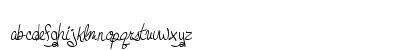 MTF Dreamie Regular Lowercase Preview