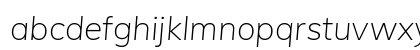 Mulish ExtraLight Italic Preview