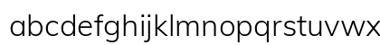 Mulish Light Preview