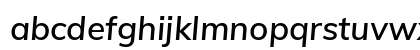 Mulish SemiBold Italic Preview