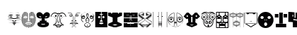 Munari Regular Lowercase Preview