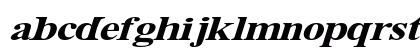 Muritania Extra-expanded Italic Preview