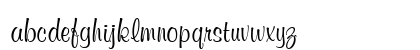 MurrayHill Bd BT Bold Lowercase Preview