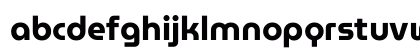 MuseoModerno Bold Lowercase Preview