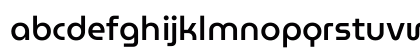 MuseoModerno Medium Regular Lowercase Preview