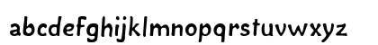 Mushmellow Plain Lowercase Preview