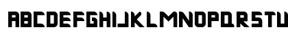Musk Night Bold Lowercase Preview