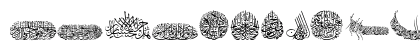 99 Chars Raw Font Regular Preview