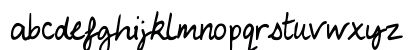 My Lucky Penny Regular Lowercase Preview