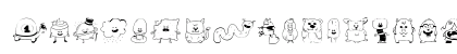 My Sweet Sunshine Regular Lowercase Preview