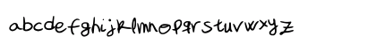 My_font_is_a_handwriting Medium Preview