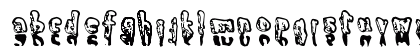 myfont Regular Lowercase Preview