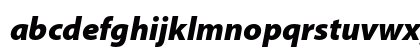 Myriad Pro Black Italic Preview